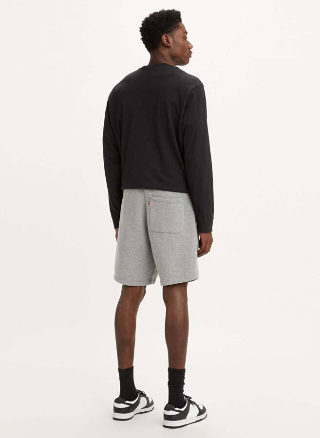 Levi's Regular Fit Gray Men's Shorts - 3