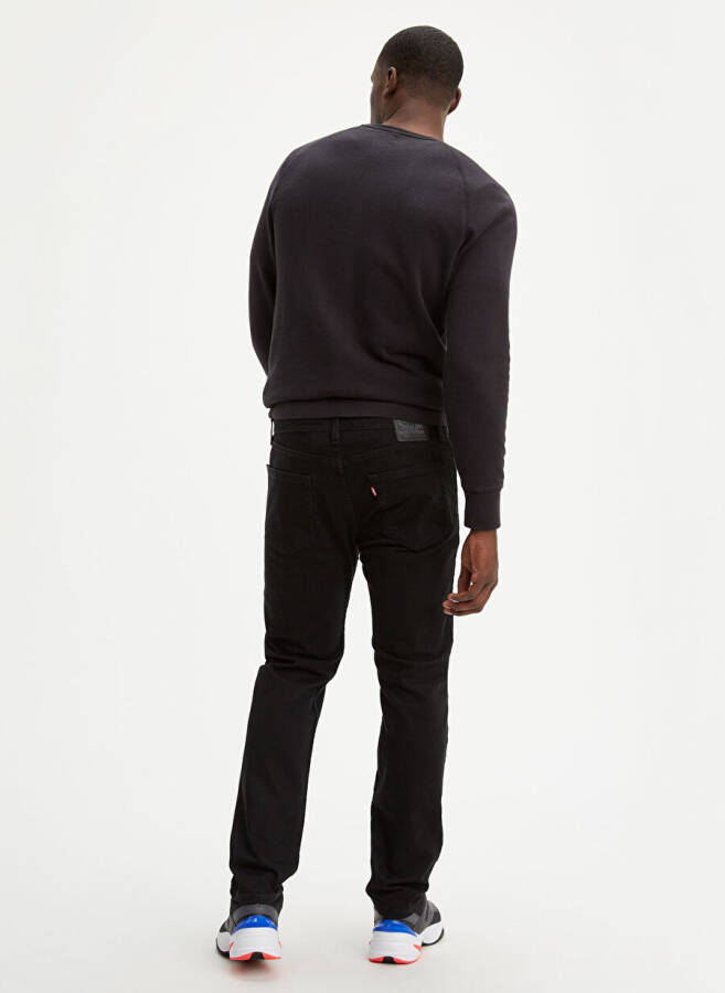 Levi's Siyah Erkek Normal Bel Regular Tapered Denim Pantolon TAPER NATIVE CALI A2088-0006 LSE502 - 6