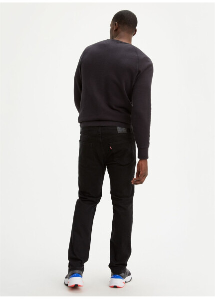 Levi's Siyah Erkek Normal Bel Regular Tapered Denim Pantolon TAPER NATIVE CALI A2088-0006 LSE502 - 9