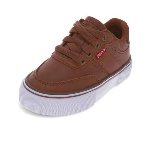 Levi's Toddler Munro UL Synthetic Leather Lace Up Sneaker Shoe - 7