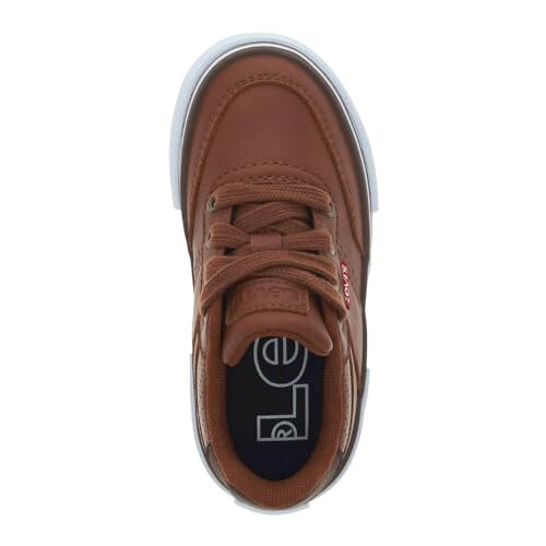 Levi's Toddler Munro UL Synthetic Leather Lace Up Sneaker Shoe - 8