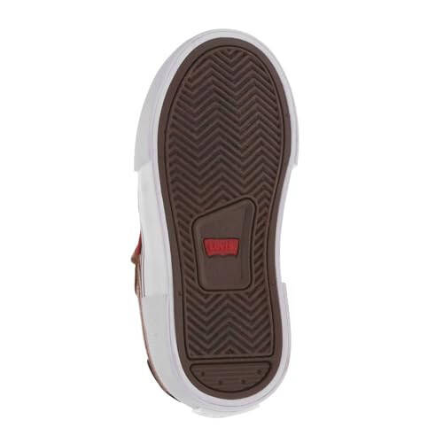 Levi's Toddler Munro UL Synthetic Leather Lace Up Sneaker Shoe - 10