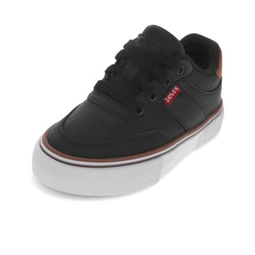 Levi's Toddler Munro UL Synthetic Leather Lace Up Sneaker Shoe - 1