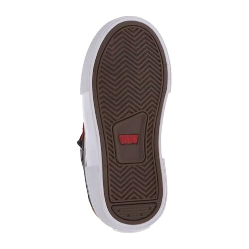 Levi's Toddler Munro UL Synthetic Leather Lace Up Sneaker Shoe - 4