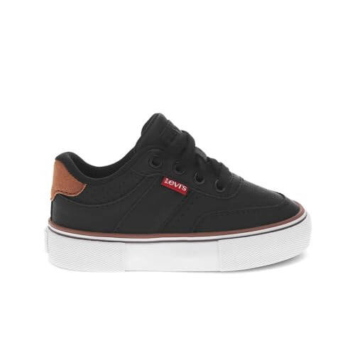 Levi's Toddler Munro UL Synthetic Leather Lace Up Sneaker Shoe - 6