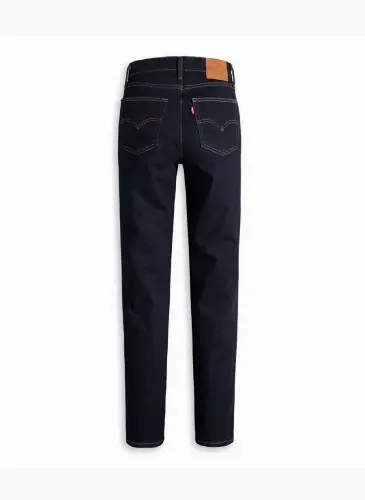Levis To'q ko'k ayollar baland belli denim jinsi 18883-0227 - 5