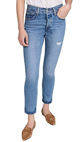 Levi's Women's 501 Skinny Jeans - 1