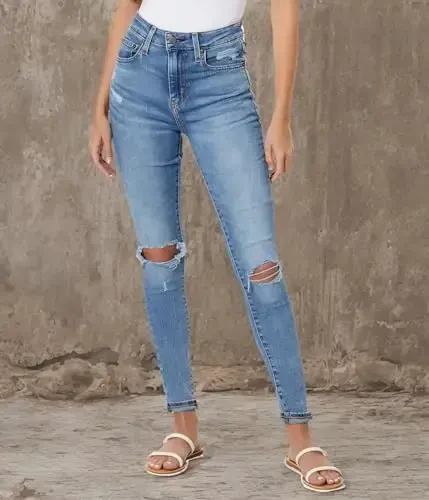 Levi's Women's 721 High Rise Skinny Jeans - 4