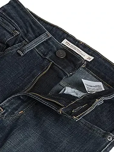 Levi's Women's 721 High Rise Skinny Jeans - 6