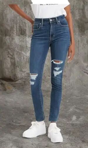 Levi's Women's 721 High Rise Skinny Jeans - 4