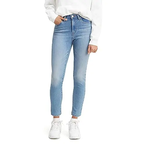 Levi's Women's 721 High Rise Skinny Jeans 