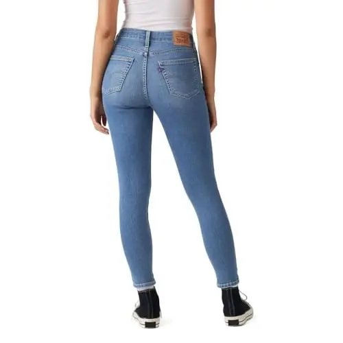 Levi's Women's 721 High Rise Skinny Jeans - 3
