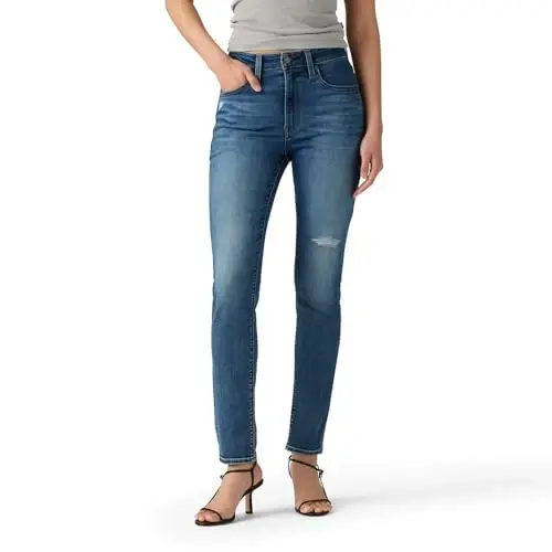 Levi's Women's 721 High Rise Skinny Jeans - 1