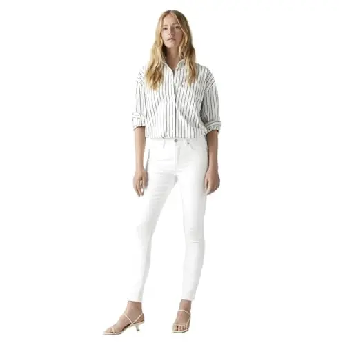 Levi's Women's 721 High Rise Skinny Jeans - 4