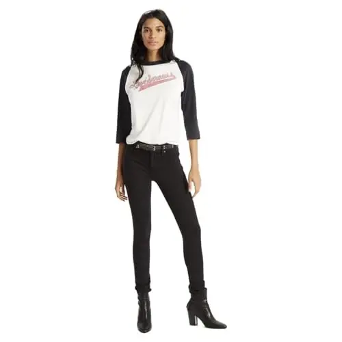 Levi's Women's 721 High Rise Skinny Jeans - 4