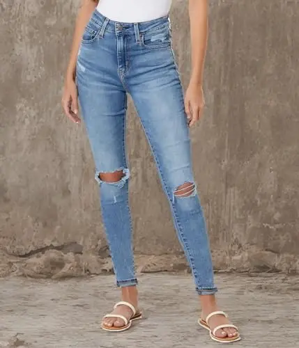 Levi's Women's 721 High Rise Skinny Jeans - 3