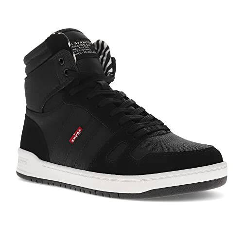 Levi's Womens BB Hi Neo Hightop Sneaker Shoe - 1