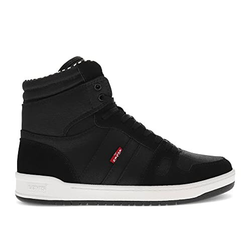 Levi's Womens BB Hi Neo Hightop Sneaker Shoe - 6