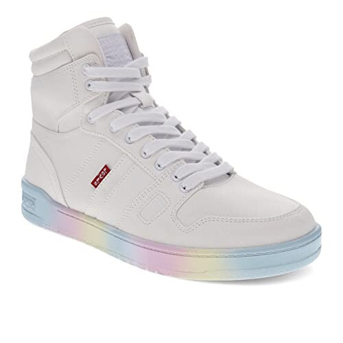 Levi's Womens BB Hi Ombre Hightop Sneaker Shoe - 1