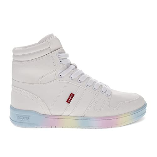 Levi's Womens BB Hi Ombre Hightop Sneaker Shoe - 2