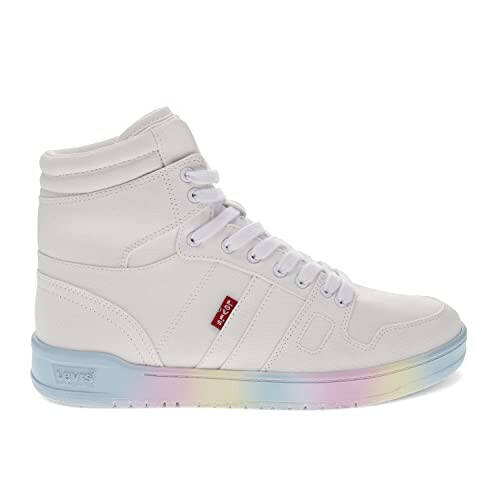 Levi's Womens BB Hi Ombre Hightop Sneaker Shoe - 2