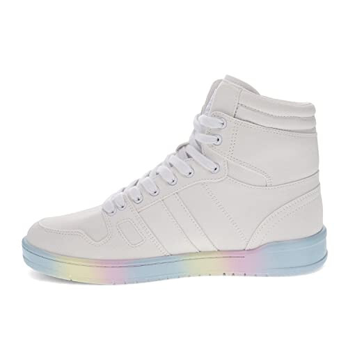 Levi's Womens BB Hi Ombre Hightop Sneaker Shoe - 4