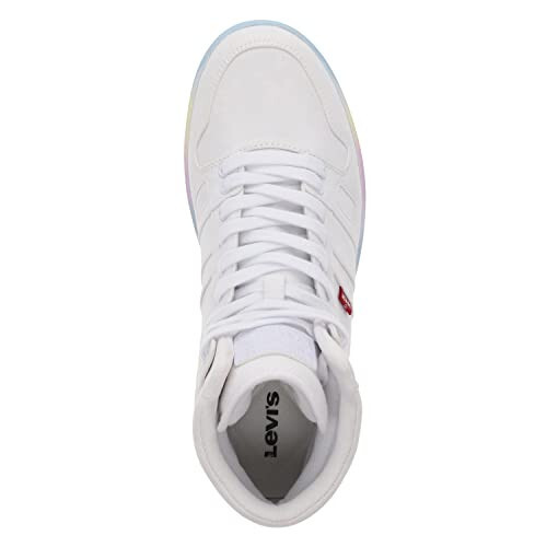 Levi's Womens BB Hi Ombre Hightop Sneaker Shoe - 5