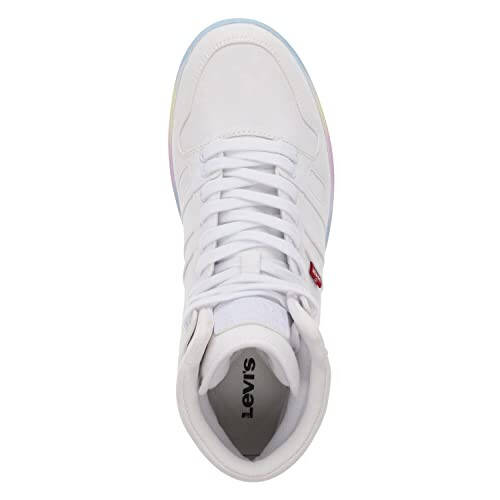 Levi's Womens BB Hi Ombre Hightop Sneaker Shoe - 5