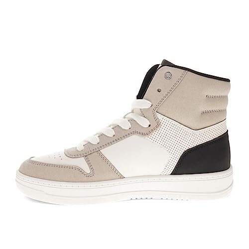 Levi's Womens Drive Hi 2 Synthetic Leather Casual Hightop Sneaker Shoe - 5