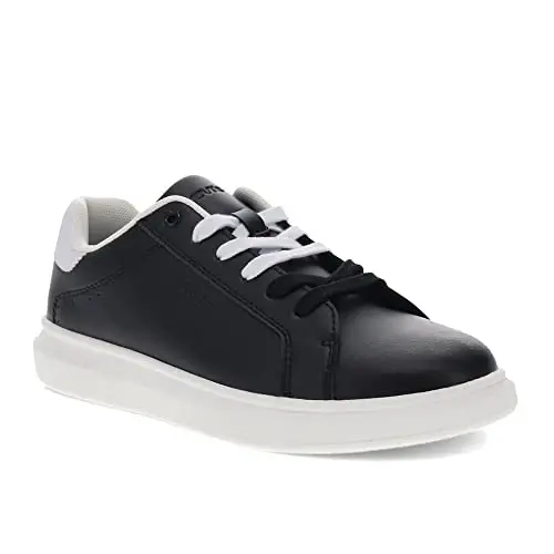 Levi's Womens Ellis Synthetic Leather Casual Lowtop Sneaker Shoe 