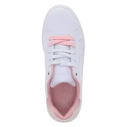 Levi's Womens Ellis Synthetic Leather Casual Lowtop Sneaker Shoe - 2