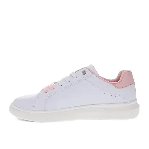 Levi's Womens Ellis Synthetic Leather Casual Lowtop Sneaker Shoe - 5