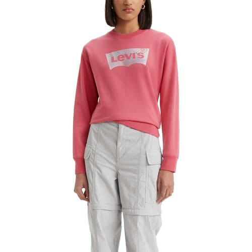 Levi's Women's Graphic Standard Crewneck Sweatshirt - 10