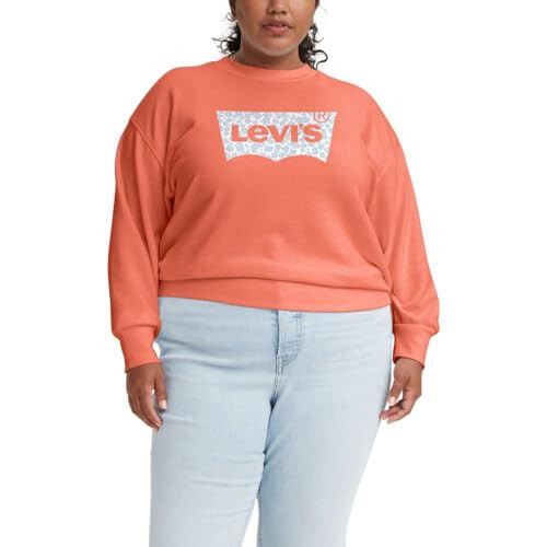 Levi's Women's Graphic Standard Crewneck Sweatshirt - 8