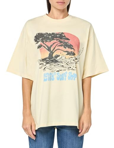 Levi's Women's Graphic T-Shirt (Also Available in Plus) - 3