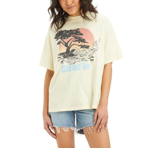 Levi's Women's Graphic T-Shirt (Also Available in Plus) - 1