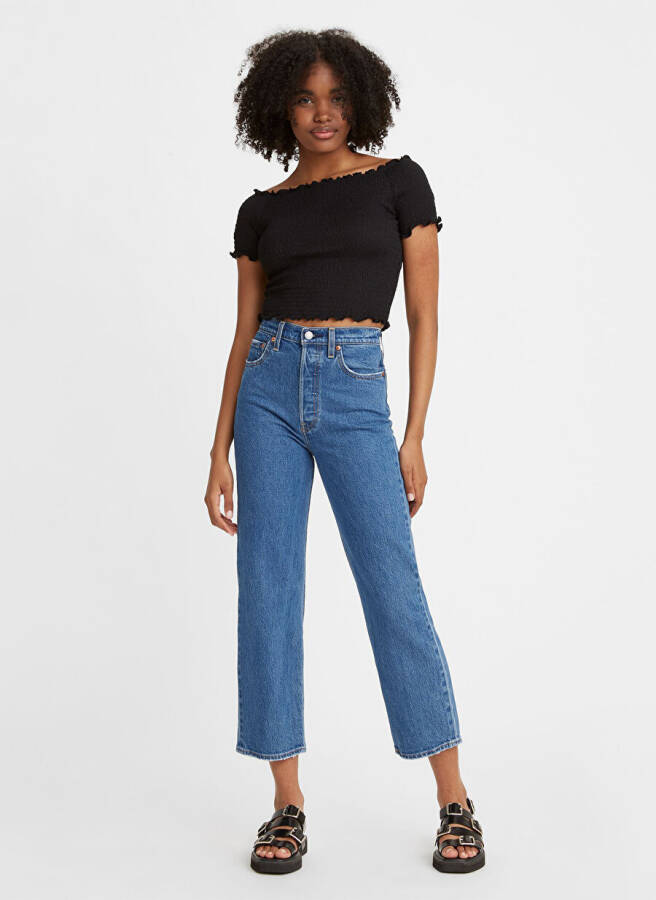 Levi's Women's High Waisted Denim Jeans - 8