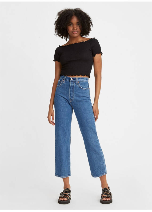 Levi's Women's High Waisted Denim Jeans - 15