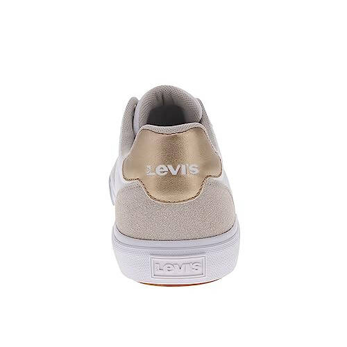 Levi's Womens Maribel UL Synthetic Leather Lowtop Casual Lace Up Sneaker Shoe - 3