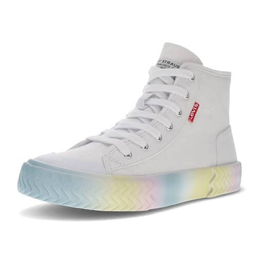 Levi's Womens Mdrn Hi DF Fashion Hightop Sneaker Shoe - 1