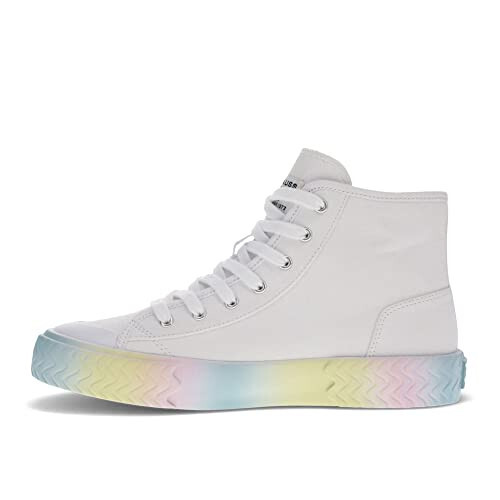 Levi's Womens Mdrn Hi DF Fashion Hightop Sneaker Shoe - 5