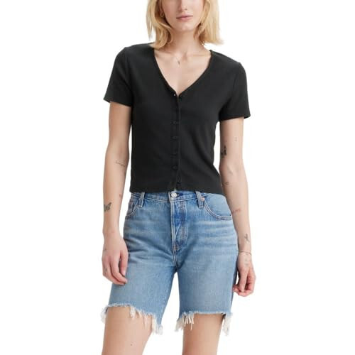 Levi's Women's Muse Short Sleeve Tee Shirt - 4