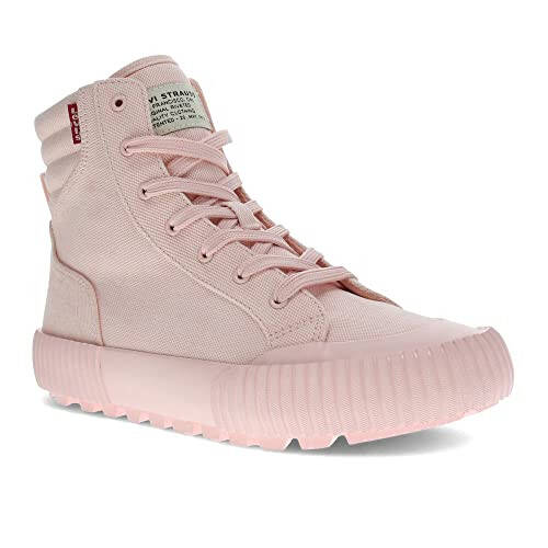 Levi's Womens Olivia DF Fabric Hightop Fashion Sneaker Shoe - 1