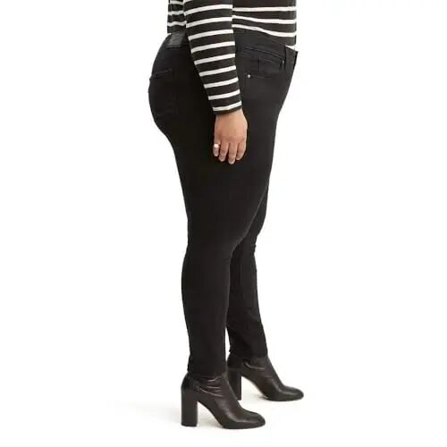 Levi's Women's Plus Size 721 High Rise Skinny Jeans - 2