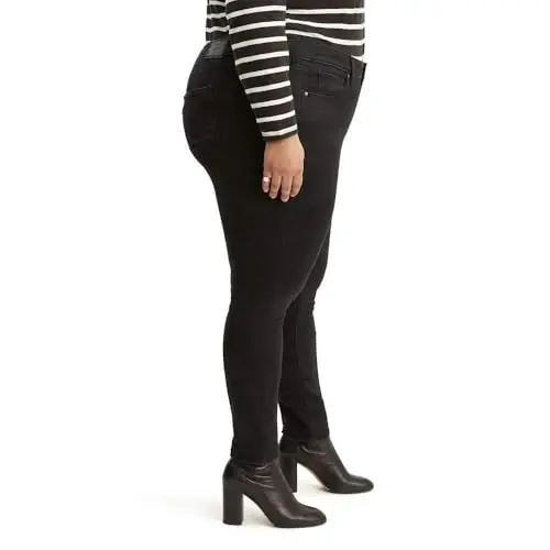 Levi's Women's Plus Size 721 High Rise Skinny Jeans - Levi's (1)