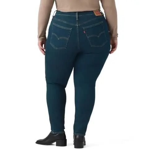Levi's Women's Plus Size 721 High Rise Skinny Jeans - Levi's (1)