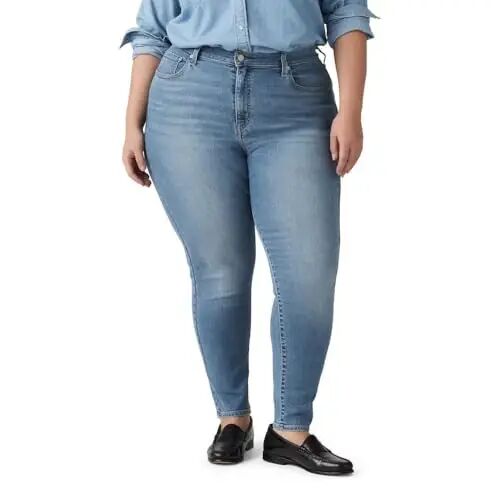 Levi's Women's Plus Size 721 High Rise Skinny Jeans - Levi's