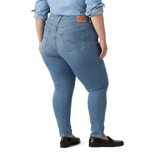 Levi's Women's Plus Size 721 High Rise Skinny Jeans - 2