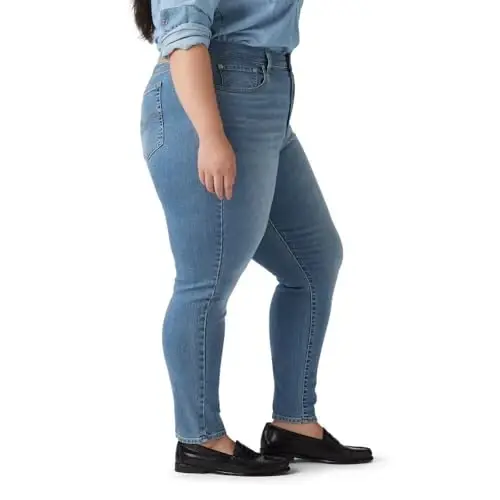 Levi's Women's Plus Size 721 High Rise Skinny Jeans - 3