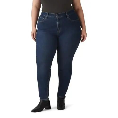 Levi's Women's Plus Size 721 High Rise Skinny Jeans - Levi's